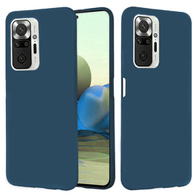 ТПУ накладка Silky Full Cover для Xiaomi Redmi Note 10 Pro Max — eCase