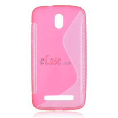TPU накладка S-Case для HTC Desire 500 — eCase