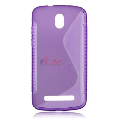 TPU накладка S-Case для HTC Desire 500 — eCase