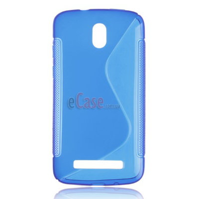 TPU накладка S-Case для HTC Desire 500 — eCase