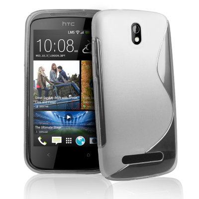 TPU накладка S-Case для HTC Desire 500 — eCase