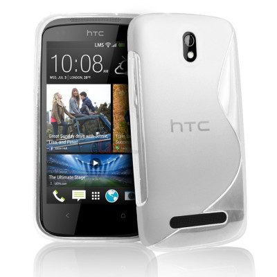 TPU накладка S-Case для HTC Desire 500 — eCase