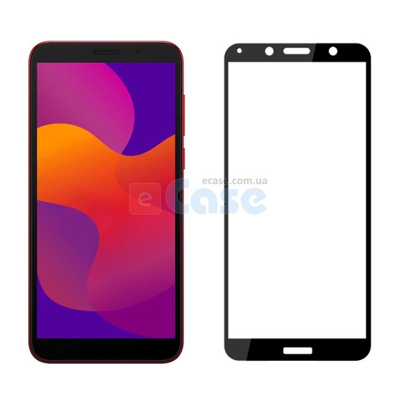 Захисне скло для Huawei Y5p (Tempered Glass Frame 2,5 D) з рамкою фото 1 — eCase