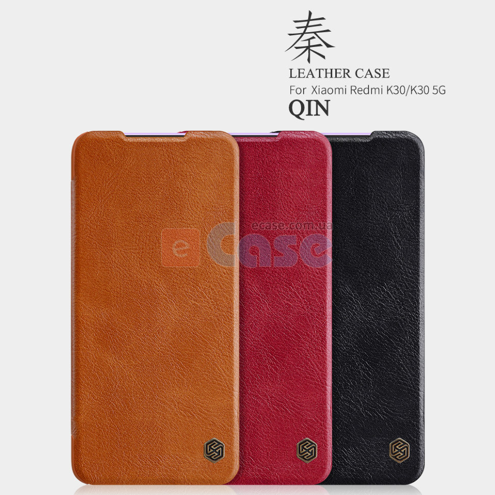 Чохол (книжка) Nillkin Qin для Xiaomi Redmi K30 фото 1 — eCase