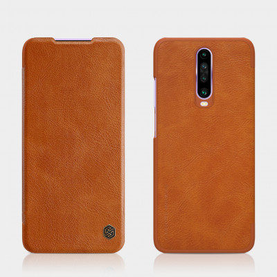 Чохол (книжка) Nillkin Qin для Xiaomi Redmi K30 — eCase