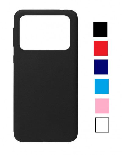  TPU чохол Matte для Xiaomi Poco X4 Pro (однотонний) — eCase