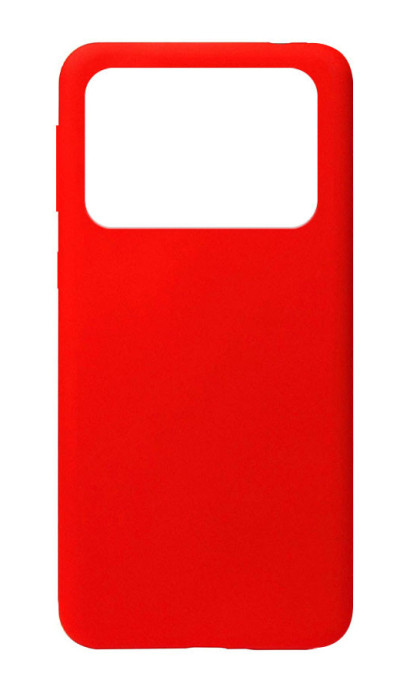 TPU чехол Matte для Xiaomi Poco X4 Pro (однотонный) — eCase