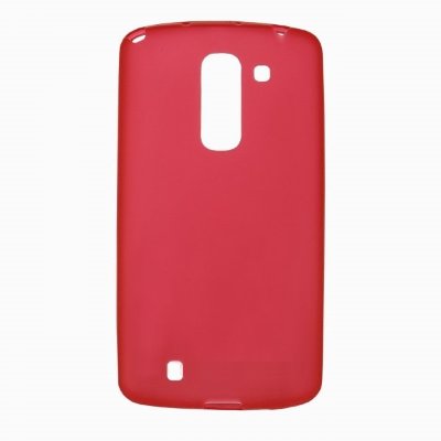 TPU накладка для LG E400 Optimus L3 (матовый, однотонный) — eCase