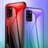 Накладка TPU + Glass Colorful для Samsung Galaxy A31 фото 2 — eCase