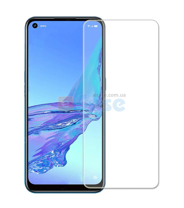 Защитное стекло для Oppo A54 5G (Tempered Glass) фото 1 — eCase