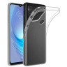 Прозрачная ТПУ накладка для Motorola Moto E20 EXELINE Crystal (Strong 0,5мм) фото 1 — eCase