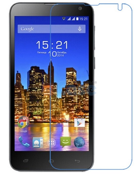 Захисна плівка на екран для Fly IQ238 Jazz (ультрапрозора) фото 1 — eCase