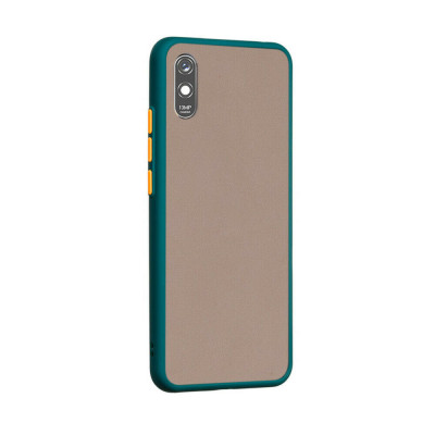 Чохол Frosted Buttons для Xiaomi Redmi 9A — eCase