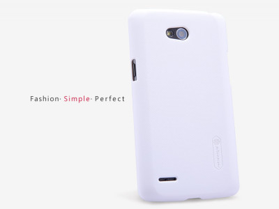 Пластикова накладка Nillkin Matte для LG L80 D380 + захисна плівка — eCase