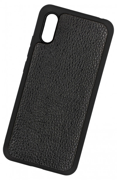 ТПУ чехол для Xiaomi Redmi 9A &quot;Cover Flotar&quot; (с вставкой из натуральной кожи) — eCase