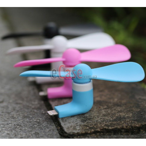 Вентилятор Remax Mini Fan F10 Lightning фото 1 — eCase