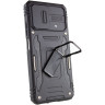 TPU+PC чохол Kvadratic New Ring Gate для Xiaomi Redmi Note 12 Pro 5G фото 4 — eCase