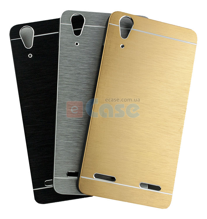 Пластиковая накладка USteel для Xiaomi Redmi 4A (c металлической вставкой) фото 1 — eCase