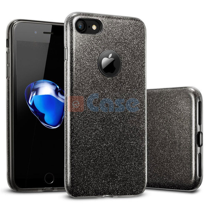 ТПУ накладка Sparkle (c пластиковым каркасом) для iPhone SE 2020 фото 1 — eCase