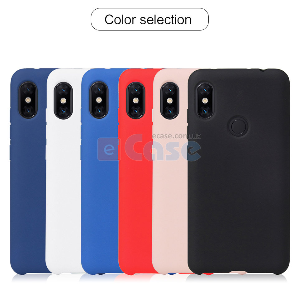 Накладка Soft TPU для Xiaomi Mi A2 Lite фото 1 — eCase