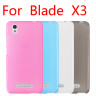 TPU чехол для ZTE Blade X3 (матовый, однотонный) фото 1 — eCase