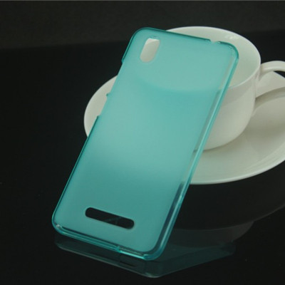 TPU чехол для ZTE Blade X3 (матовый, однотонный) — eCase