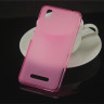 TPU чехол для ZTE Blade X3 (матовый, однотонный) фото 3 — eCase