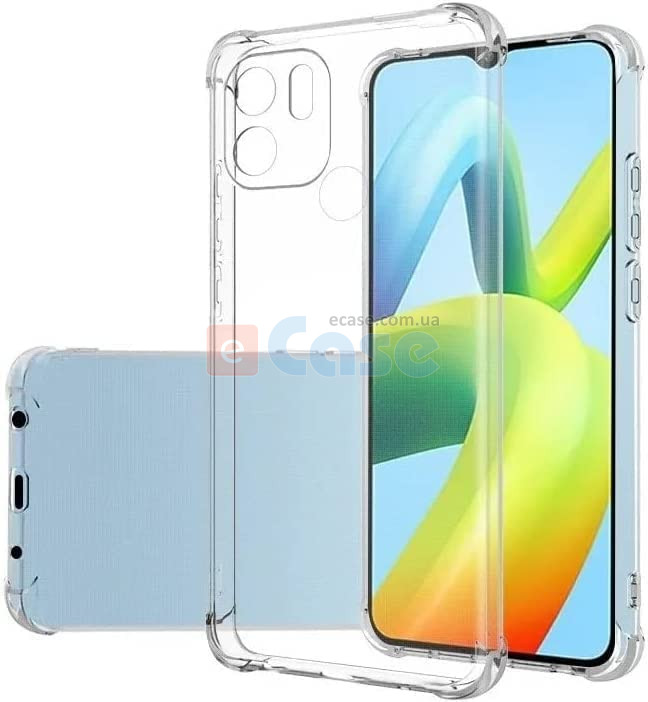 ТПУ накладка Protect (прозора) для Xiaomi Redmi A1 Plus фото 1 — eCase