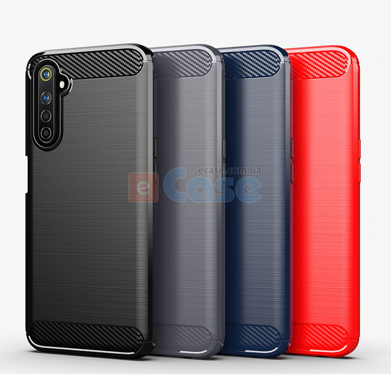 ТПУ накладка SLIM TPU Series для Realme 6 фото 1 — eCase