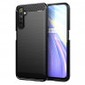 ТПУ накладка SLIM TPU Series для Realme 6 фото 6 — eCase