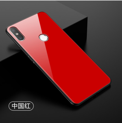 Накладка TPU + Glass для Xiaomi Redmi Note 6 — eCase