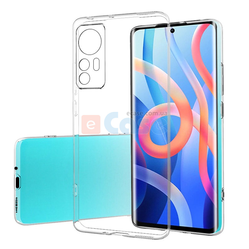 Прозрачный TPU чехол Start Full Camera 1.5 мм для Xiaomi 12X фото 1 — eCase