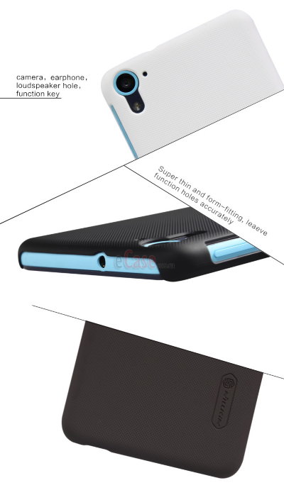 Пластиковая накладка Nillkin Matte для HTC Desire 826 + защитная пленка — eCase