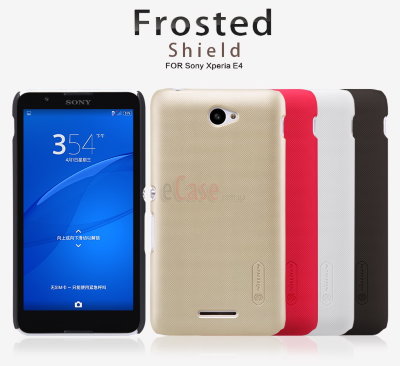 Пластикова накладка Nillkin Matte для Sony Xperia E4 + захисна плівка — eCase