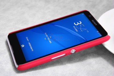 Пластикова накладка Nillkin Matte для Sony Xperia E4 + захисна плівка — eCase