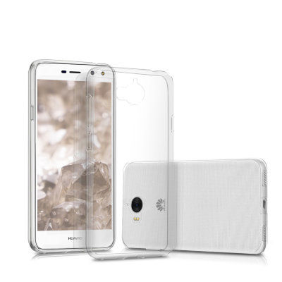 Прозрачная ТПУ накладка для Huawei Y5 2017 (Crystal Clear) — eCase