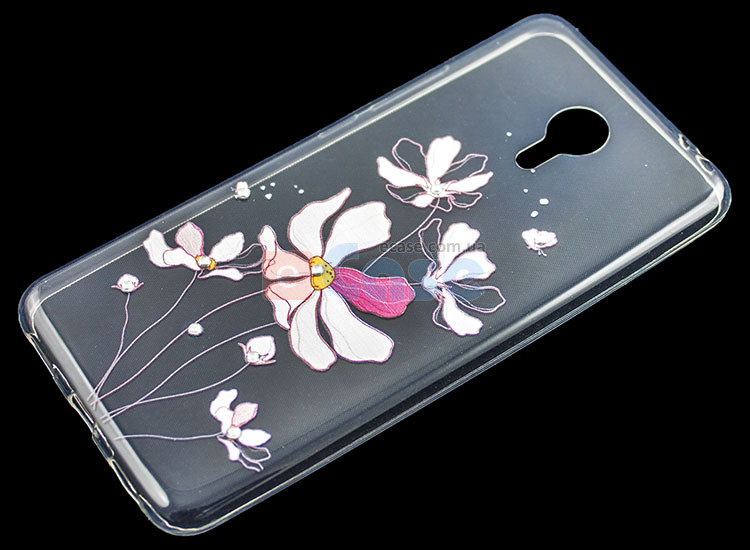 ТПУ накладка Lucent для Xiaomi Redmi 4X (со стразами) фото 1 — eCase