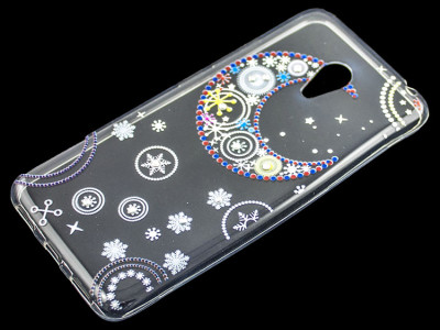 ТПУ накладка Lucent для Xiaomi Redmi 4X (со стразами) — eCase