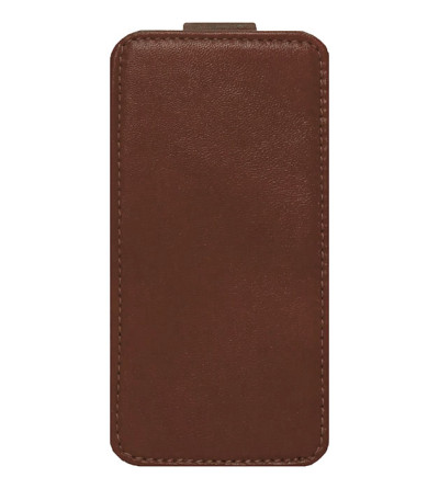 Шкіряний чохол для Xiaomi Poco F3 BiSOFF "VPrime" (фліп) &mdash; eCase