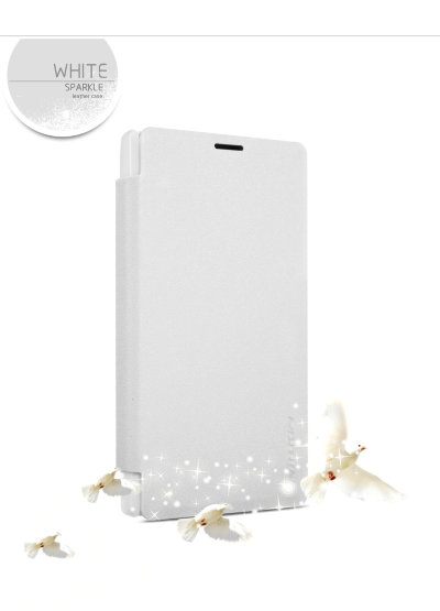Чохол (книжка) Nillkin Sparkle Series для Microsoft Lumia 435 &mdash; eCase