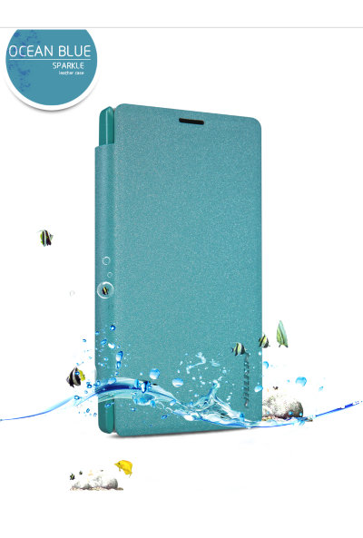 Чохол (книжка) Nillkin Sparkle Series для Microsoft Lumia 435 &mdash; eCase