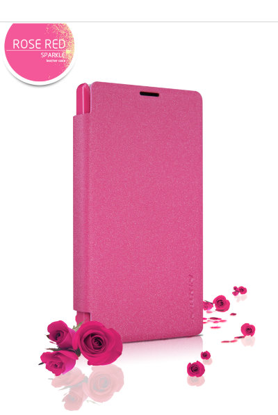Чохол (книжка) Nillkin Sparkle Series для Microsoft Lumia 435 &mdash; eCase