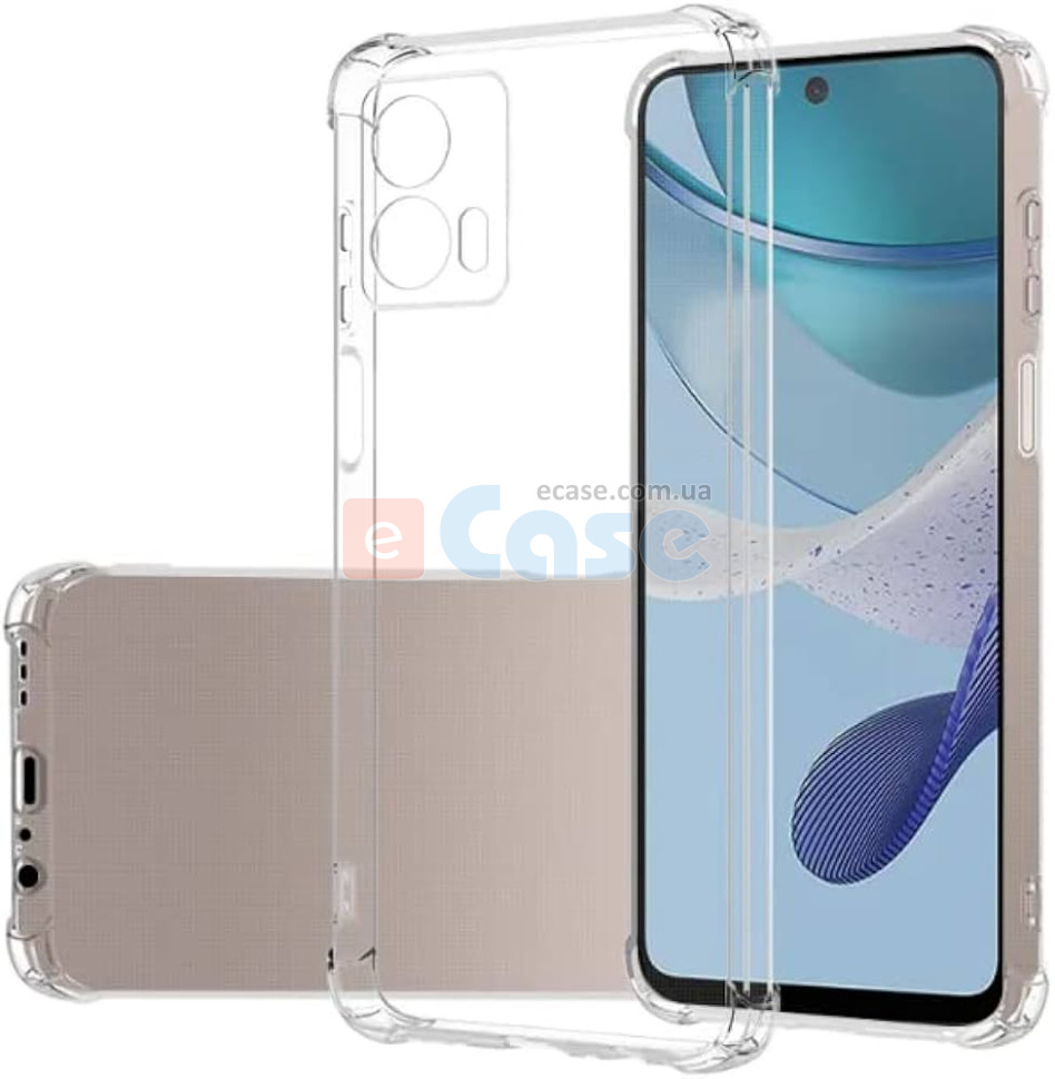ТПУ накладка Protect (прозора) для Motorola Moto G04 фото 1 — eCase