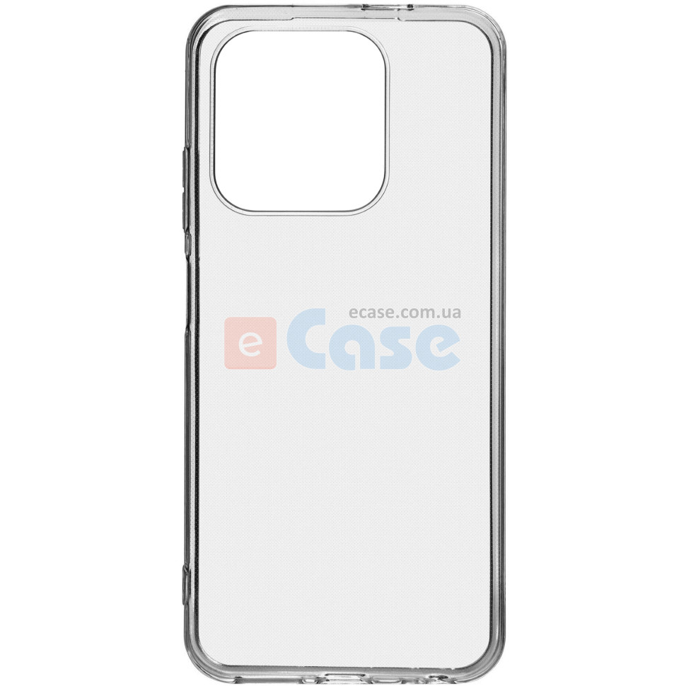 Прозора ТПУ накладка для Infinix Smart 9 4G EXELINE Crystal (Strong 0,5 мм) фото 1 — eCase