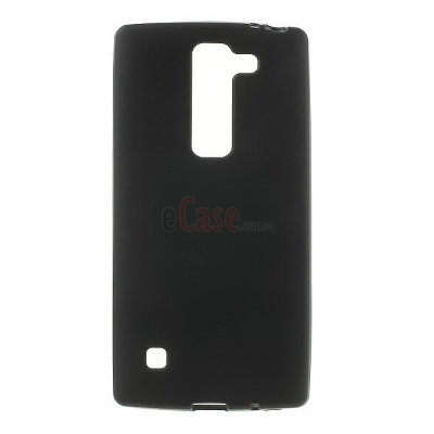 TPU накладка для LG Spirit H422 (матовый, однотонный) — eCase