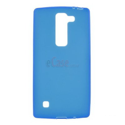 TPU накладка для LG Spirit H422 (матовый, однотонный) — eCase