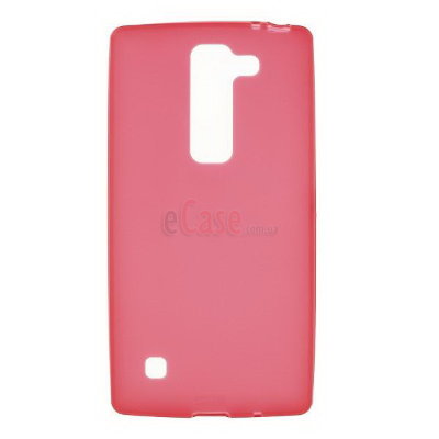 TPU накладка для LG Spirit H422 (матовый, однотонный) — eCase