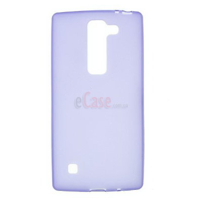 TPU накладка для LG Spirit H422 (матовый, однотонный) — eCase