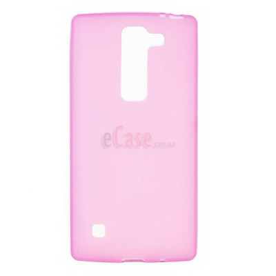 TPU накладка для LG Spirit H422 (матовый, однотонный) — eCase