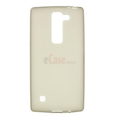 TPU накладка для LG Spirit H422 (матовый, однотонный) — eCase